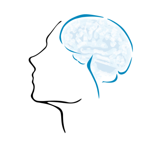 Arizona Psychiatry Face and Brain logo